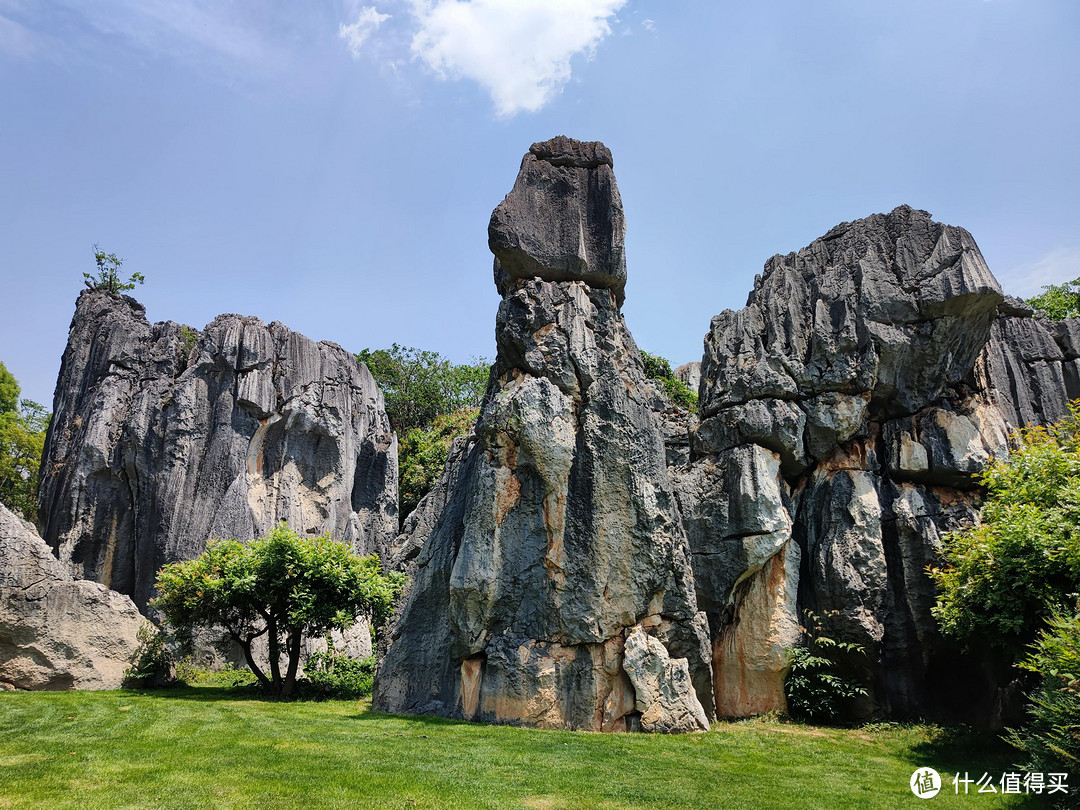 昆明车程1小时，人少景美的乃古石林，几乎没有旅行团