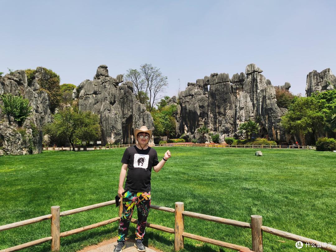 昆明车程1小时,人少景美的乃古石林,几乎没有旅行团