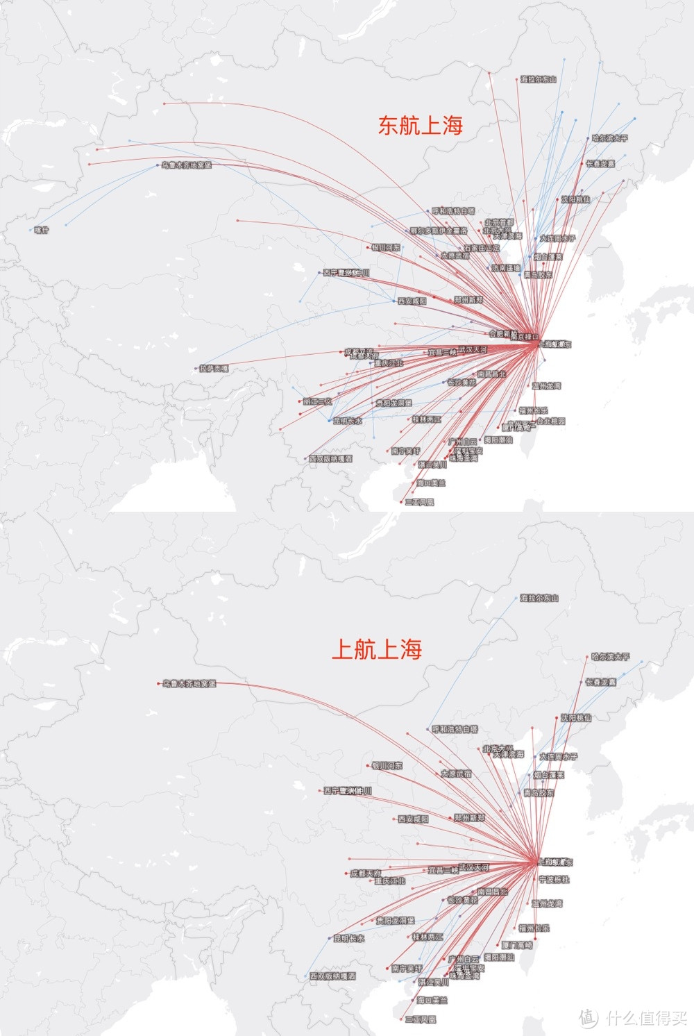 民航篇┃2023东航上航会员玩法（会员计划+贵宾权益+免费机票+航线分布）