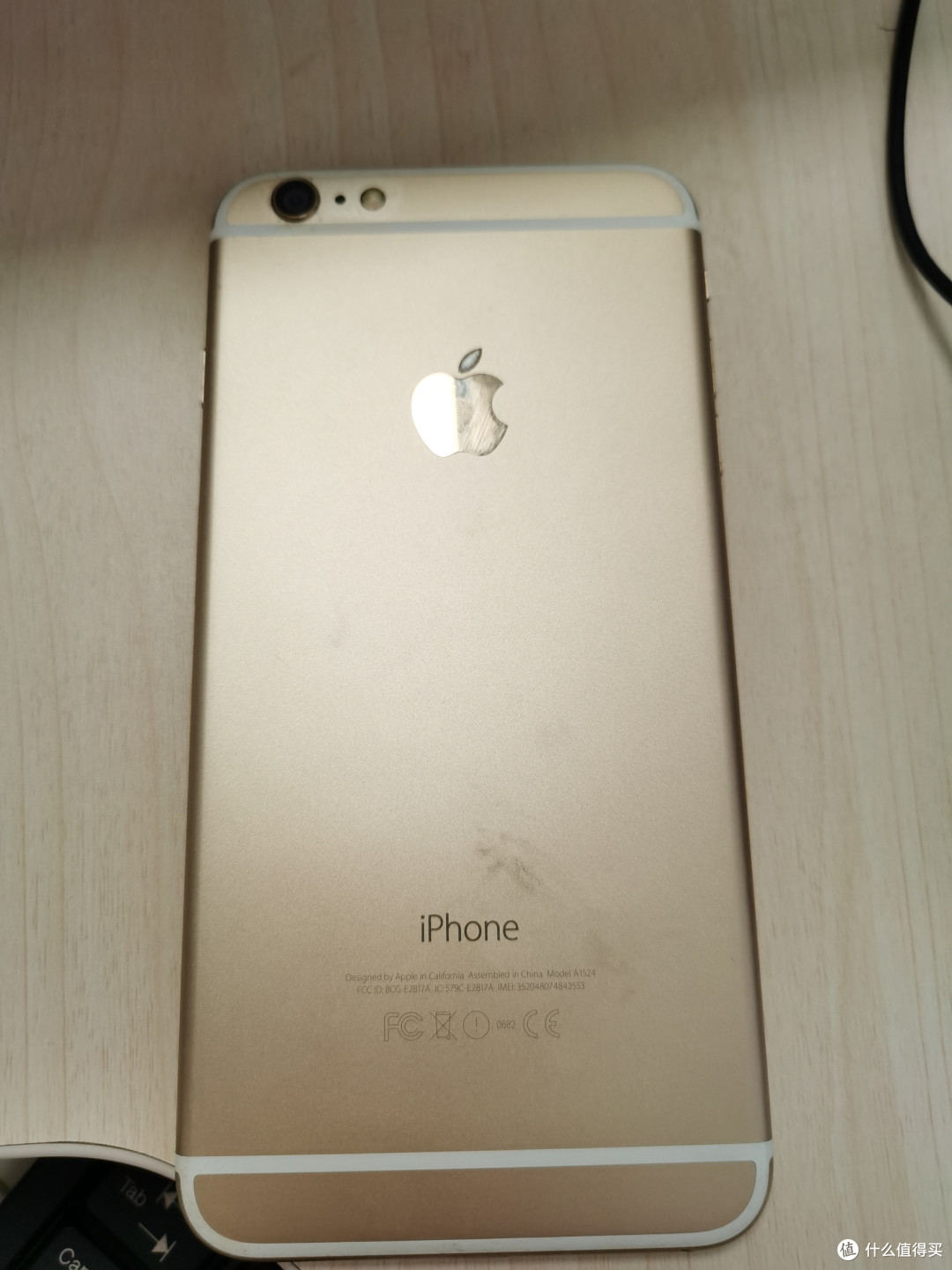 把当年的机皇iPhone6p拿出来晒晒