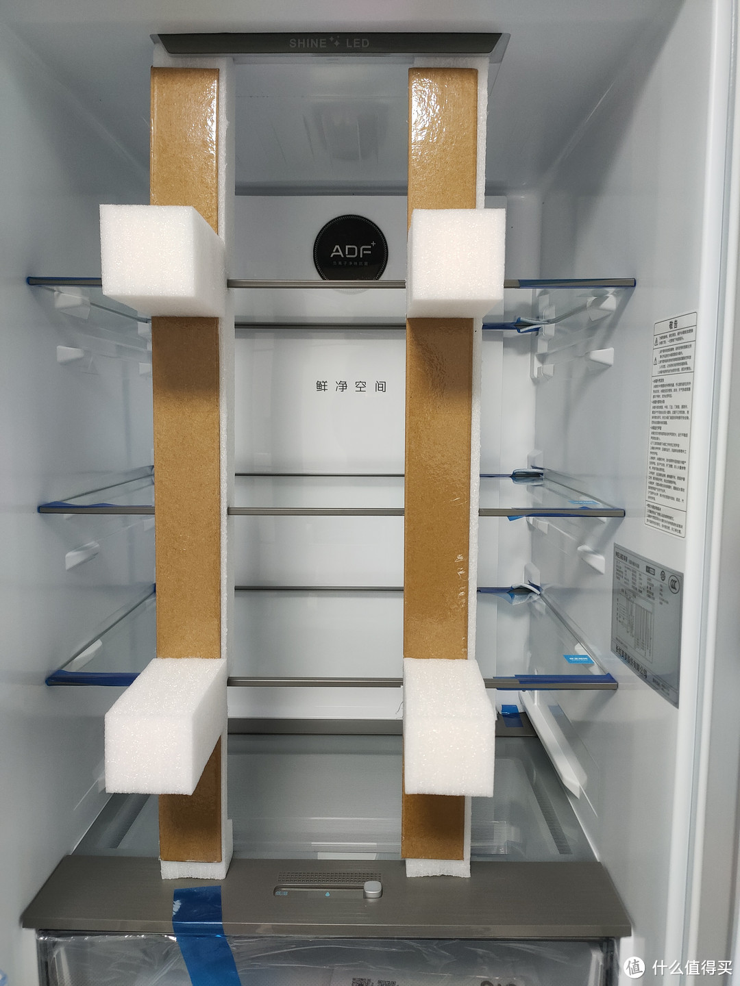 入手美菱400升超薄法式冰箱，零嵌+底部散热