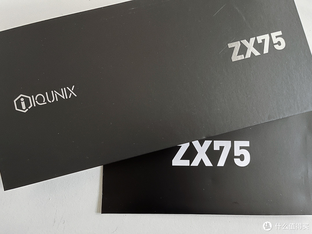 IQUNIX ZX75露营机械键盘,与众不同一抹绿,让你玩游戏更轻松_键盘_什么值得买