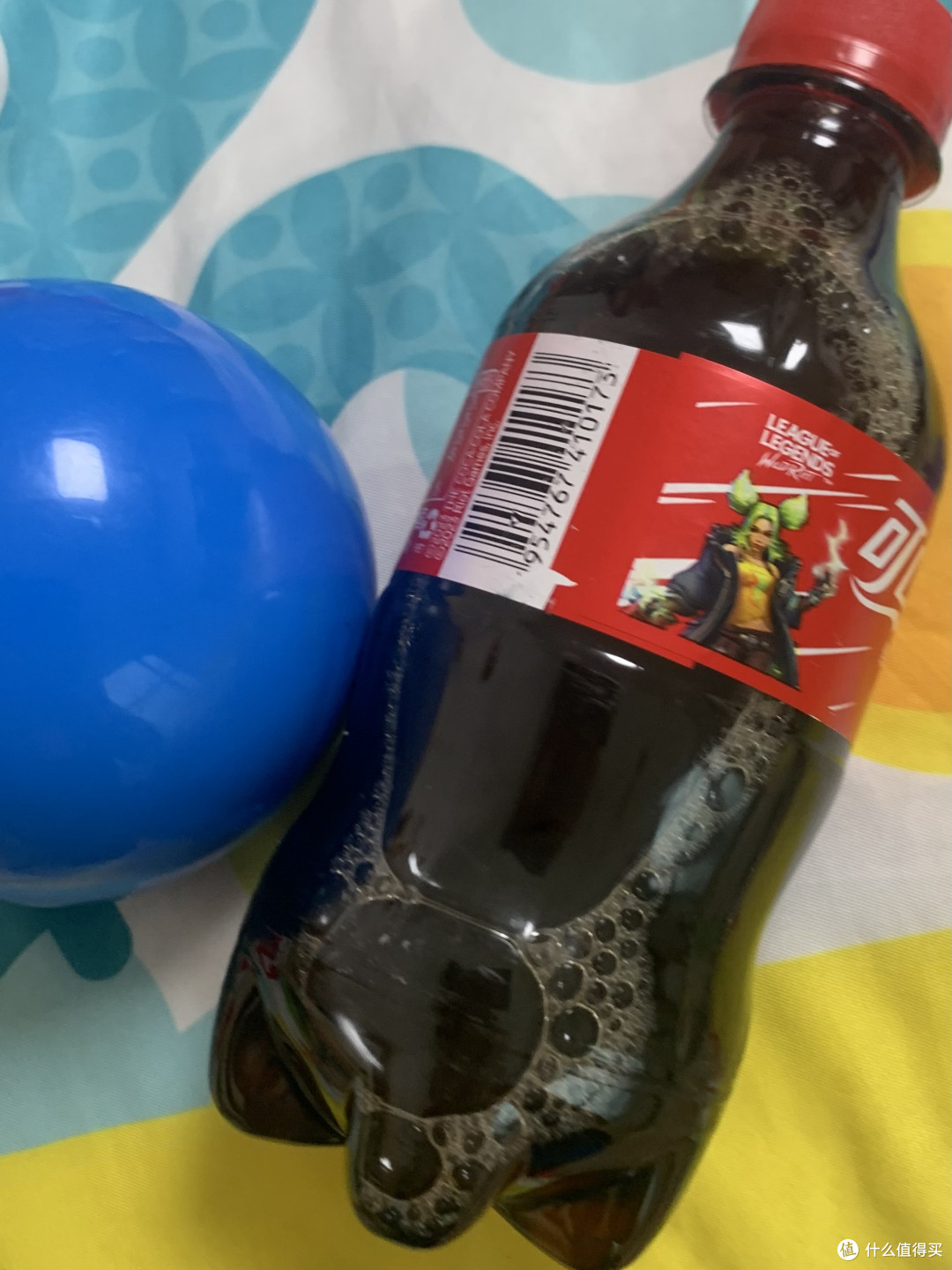 夏日炎炎,怎么可以少的了可乐的参与