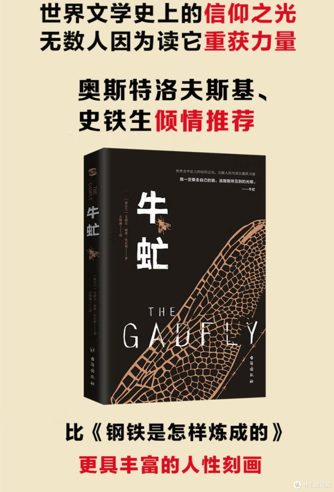 囤书控,图书分享––《牛虻》