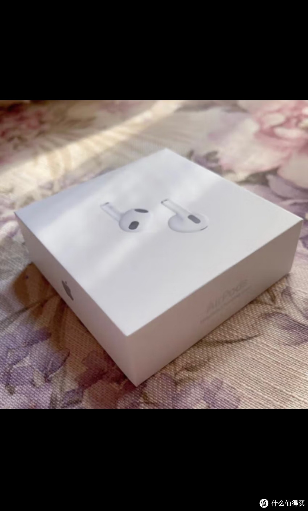 Apple AirPods (第三代) 配闪电充电盒 无线蓝牙耳机 Apple耳机 适用iPhone/iPad/Apple WatchApple AirP
