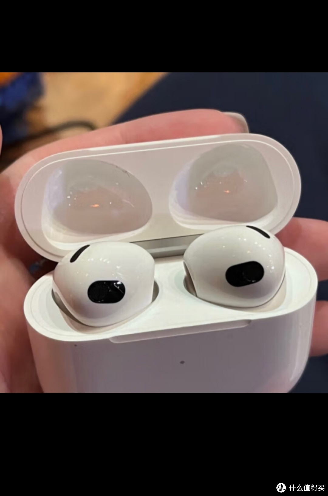 Apple AirPods (第三代) 配闪电充电盒 无线蓝牙耳机 Apple耳机 适用iPhone/iPad/Apple WatchApple AirP