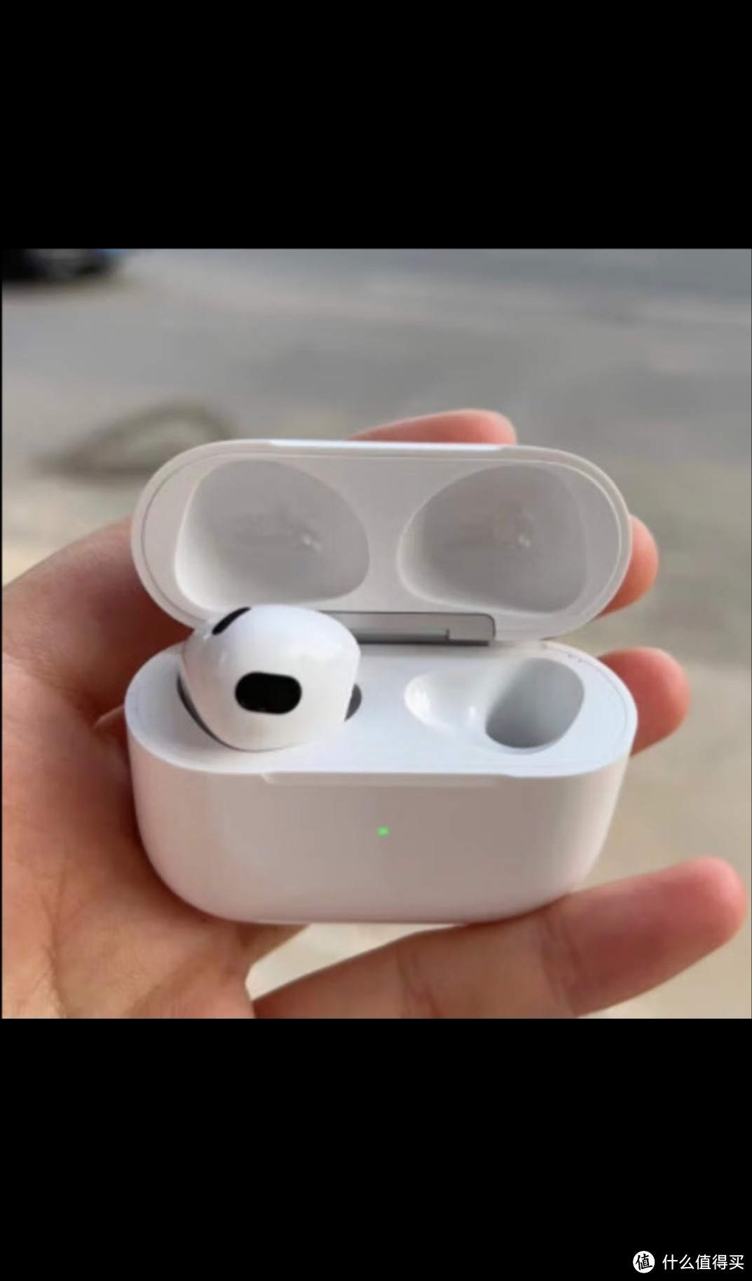 apple airpods (第三代) 配闪电充电盒 无线蓝牙耳机 apple耳机 适用