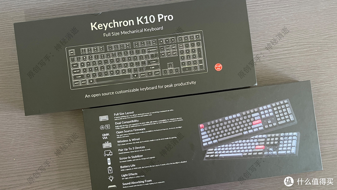 可以编程的码字利器-Keychron K10Pro双模热插拔机械键盘（茶轴RGB版）体验分享