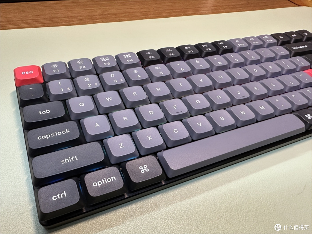 小巧办公利器,打造无线自由——Keychron K3 Pro 矮轴键盘使用体验