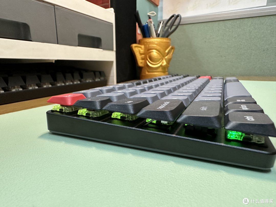 小巧办公利器,打造无线自由——Keychron K3 Pro 矮轴键盘使用体验