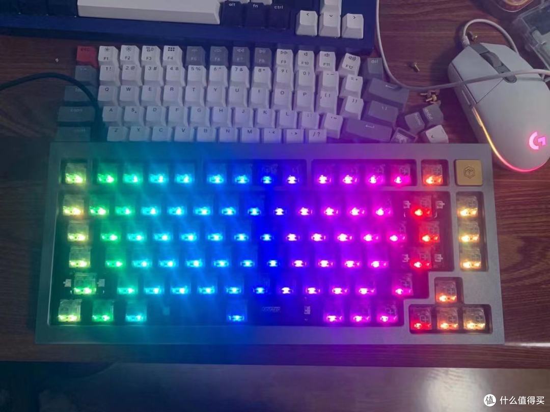 机械键盘还是要铝坨坨