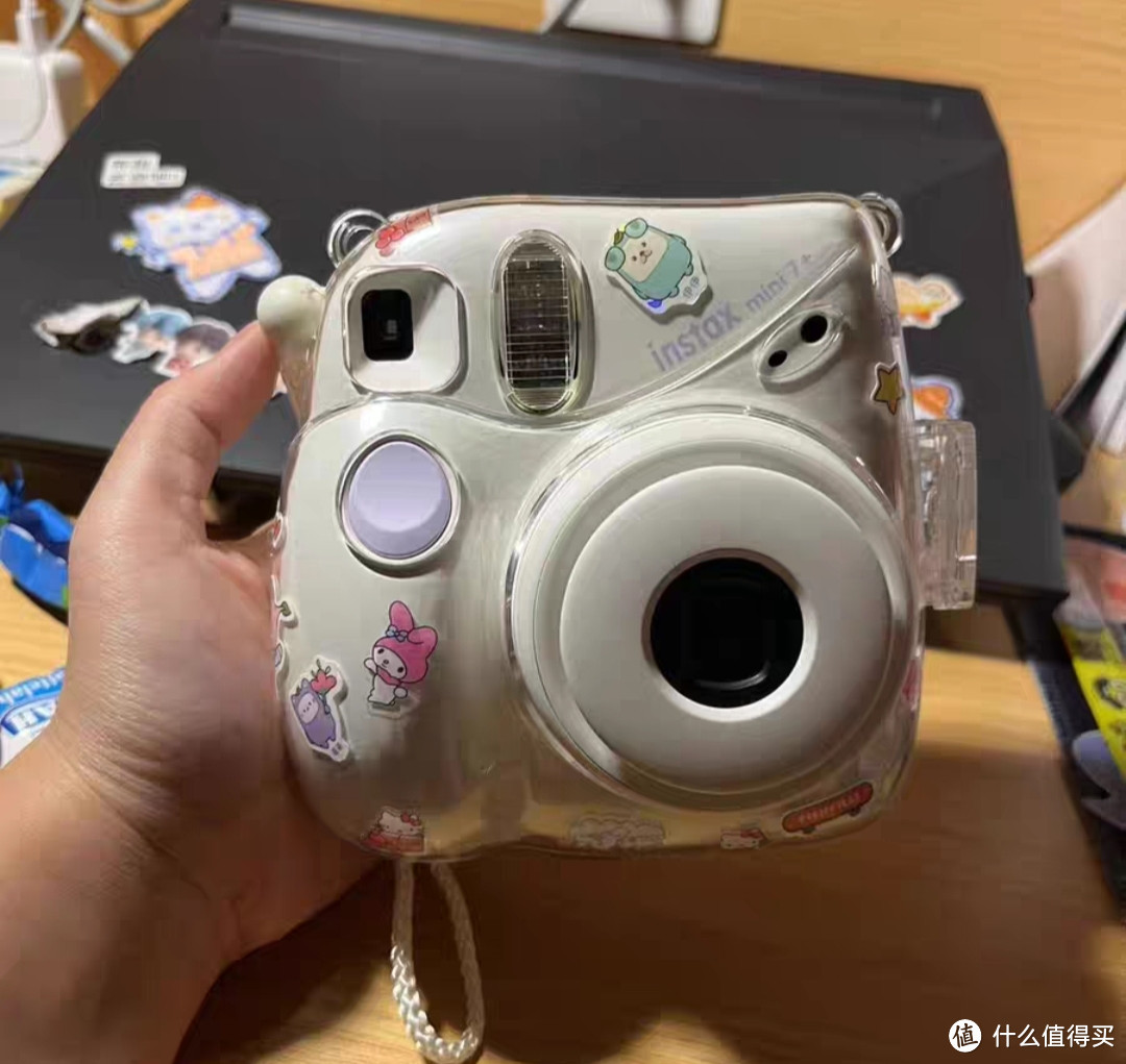 Fujifilm/富士相机instax mini7+可爱迷你相机，也是一款立拍立得7C升级款相机