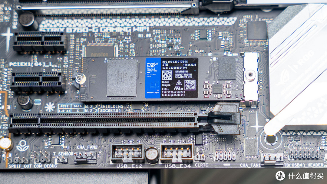 西部数据 WD Blue SN580首测：品牌大厂PCIe 4.0 SSD性价比极高