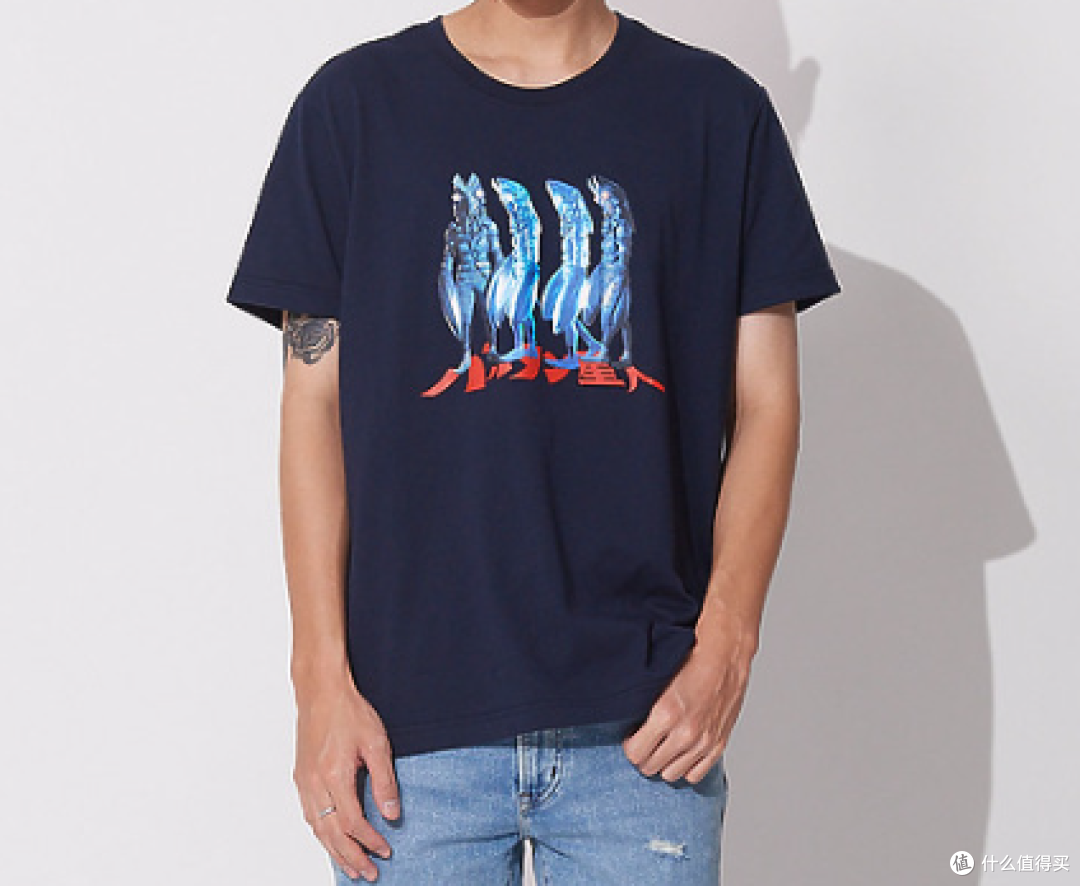 野兽国 x《ULTRAMAN》服饰-给夏天T恤爱好者