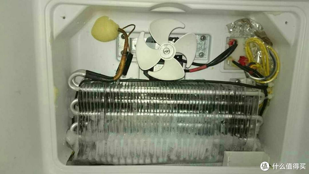风冷冰箱—风扇及翅片管式蒸发器