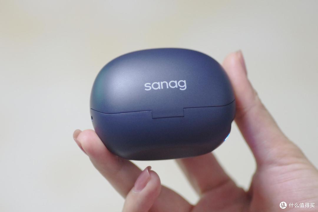 户外运动耳机,舒适佩戴的绝佳之选,sanag塞那Z65开放式耳机体验