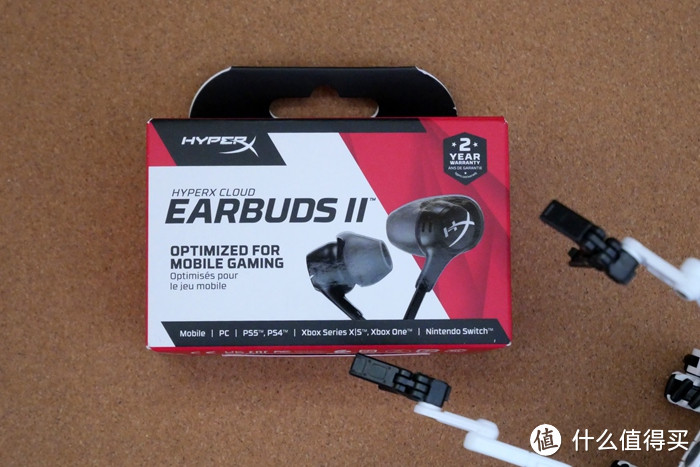 HyperX Cloud Earbuds II：更舒适、更专业的入耳式游戏耳机