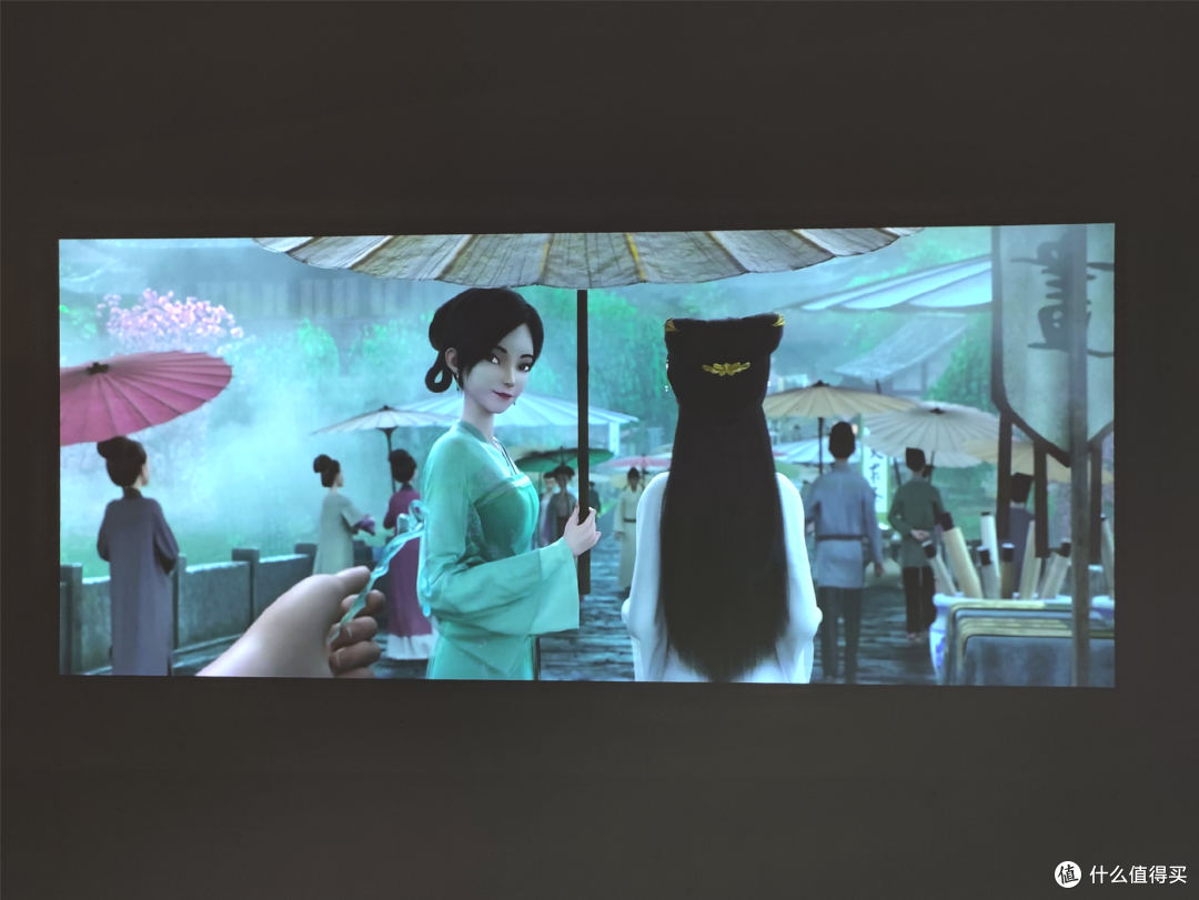 投影仪的快乐是电视机给不了的,AOC L1智能投影让新家秒变电影院