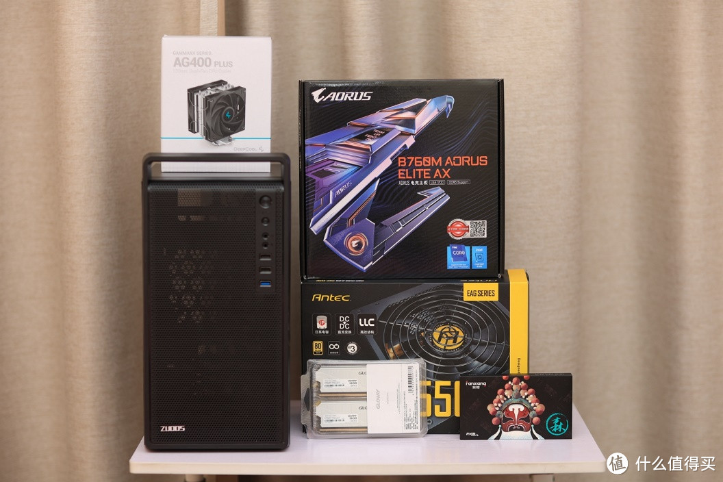 日常办公用机，i5 13400+技嘉B760M AORUS ELITE AX装机体验