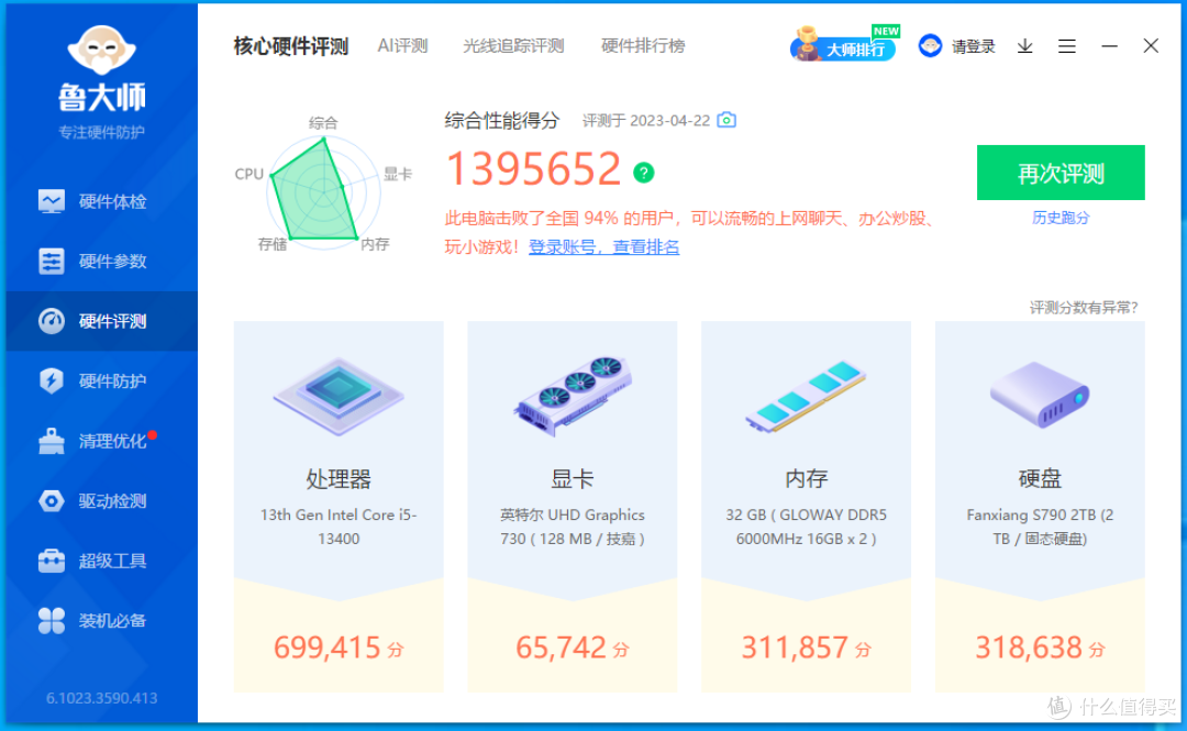 日常办公用机，i5 13400+技嘉B760M AORUS ELITE AX装机体验