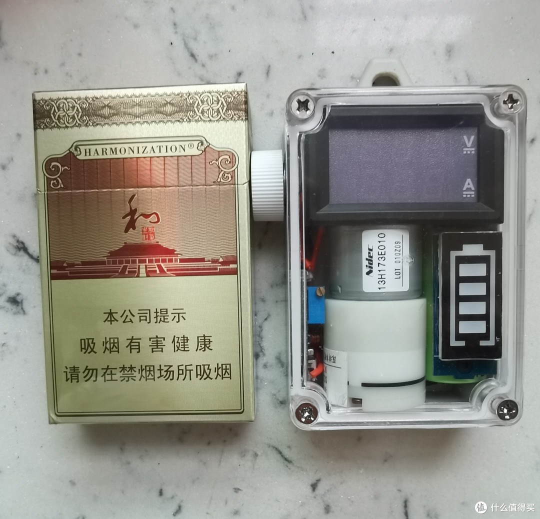 自制活鱼桶用的增氧泵