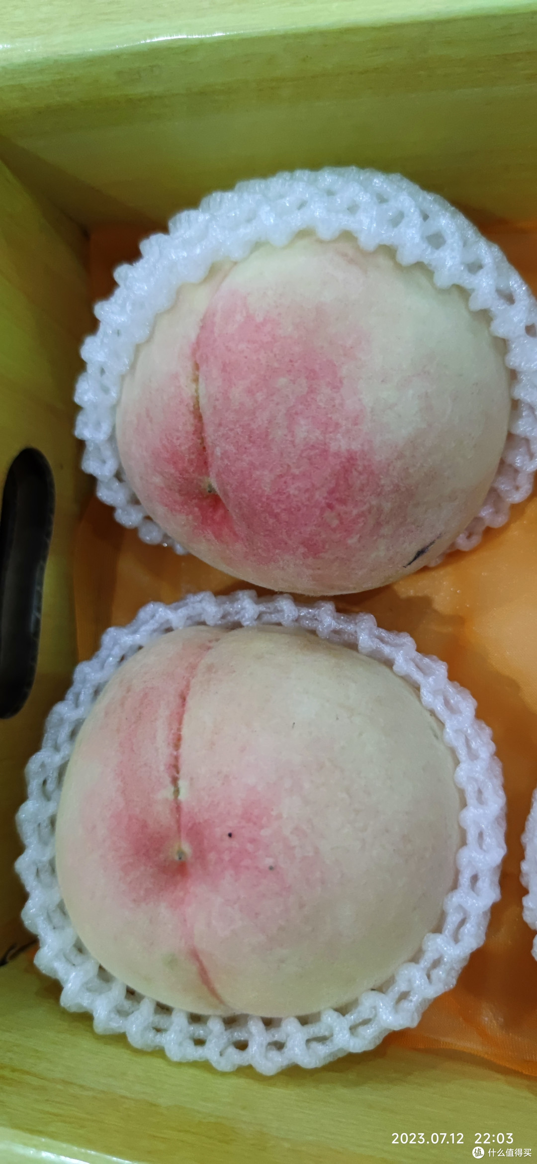 众测-夏天就是要吃桃!