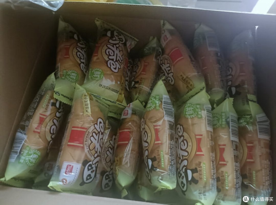 盼盼法式小面包香香软软
