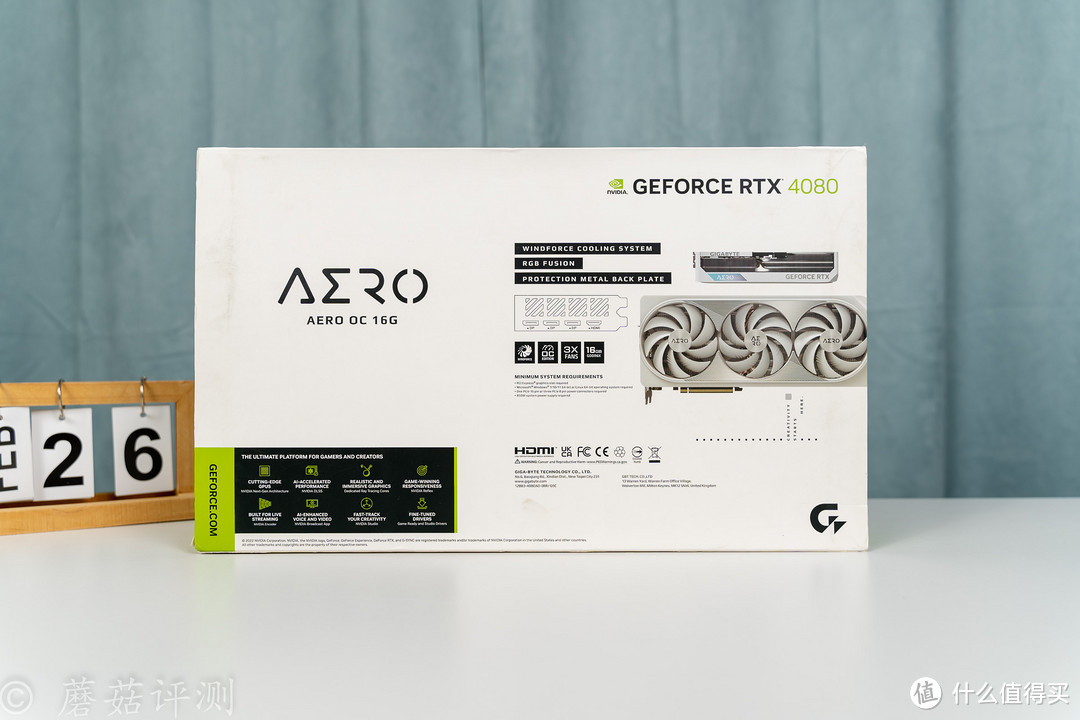 纯白外观，白色主题主机装机必备，技嘉RTX4080雪鹰AERO OC显卡 评测