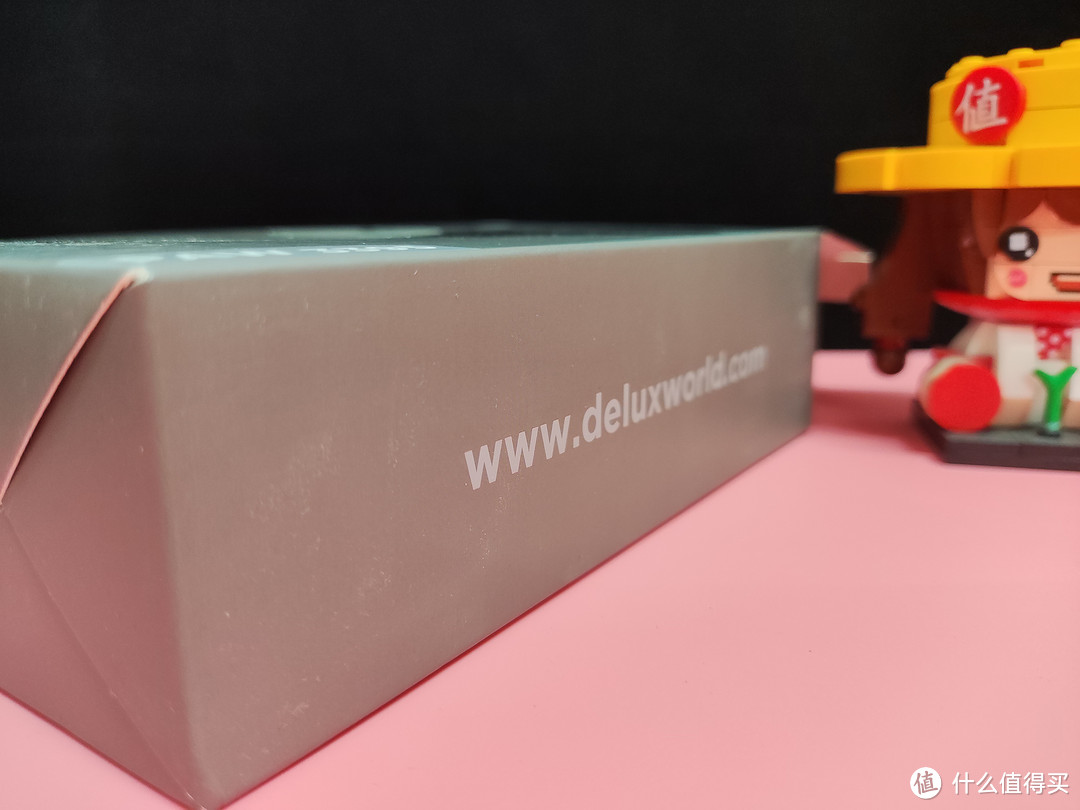 多彩（DeLUX）M800Pro三模无线游戏鼠标开箱，鼎鼎有名的PAW3395传感器，表现如何