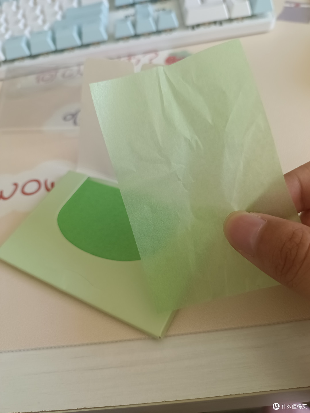 绿茶香氛吸油纸，夏日出行必备好物