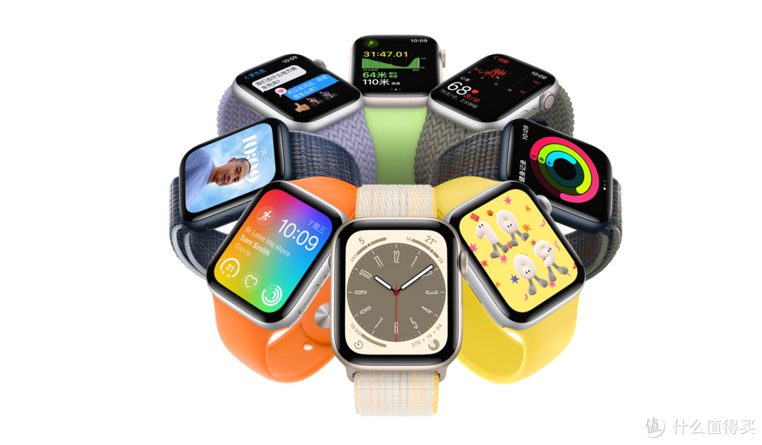 智能手表排行榜，苹果手表第一无人能撼，华为手表强势追赶