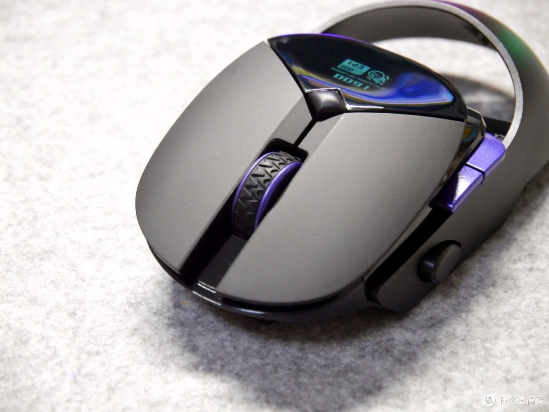 外设分享 篇一百八十九:升级无线4k回报率——雷柏vt960pro无线鼠标