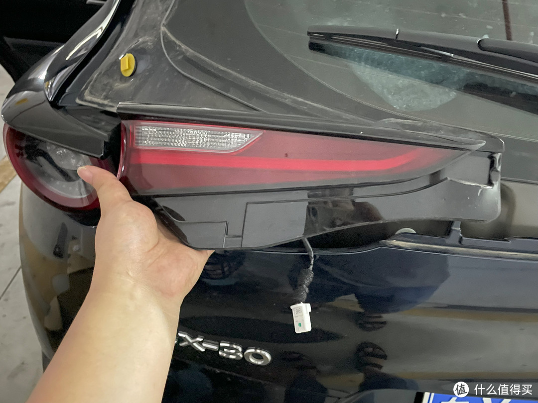 马自达特色:低高配车型配置差异大,CX-30手动挡升级尾灯