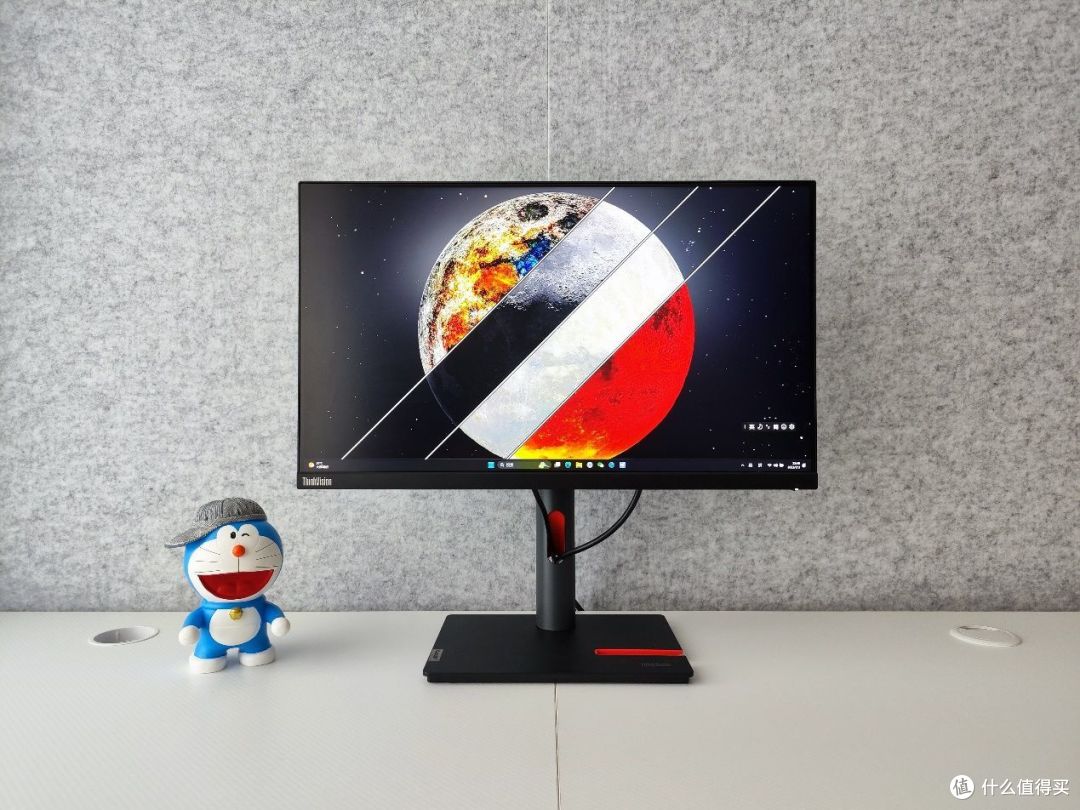 24英寸商务显示器推荐:联想ThinkVision P24h-30显示器上手体验及测评—高颜值24英寸显示器