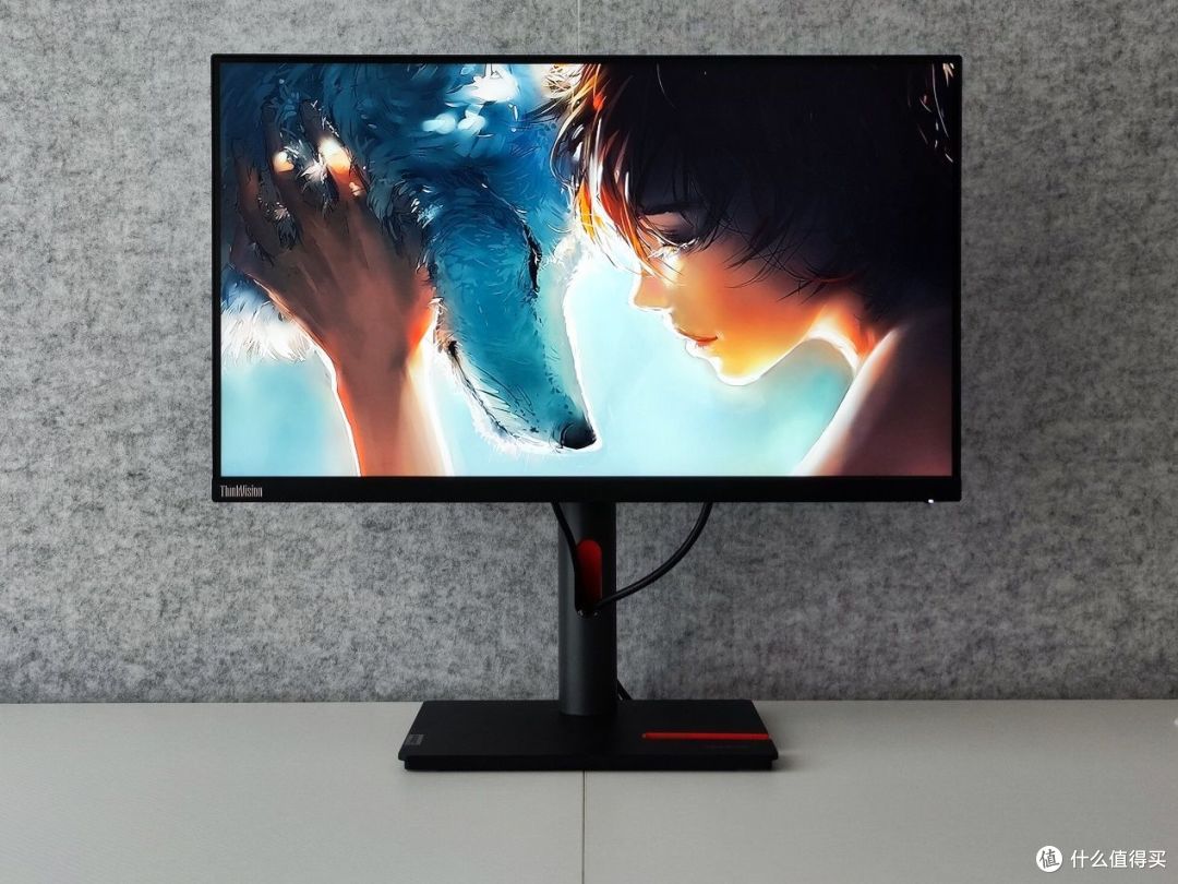 智能狂欢 篇十六:24英寸商务显示器推荐:联想thinkvision p24h-30显示