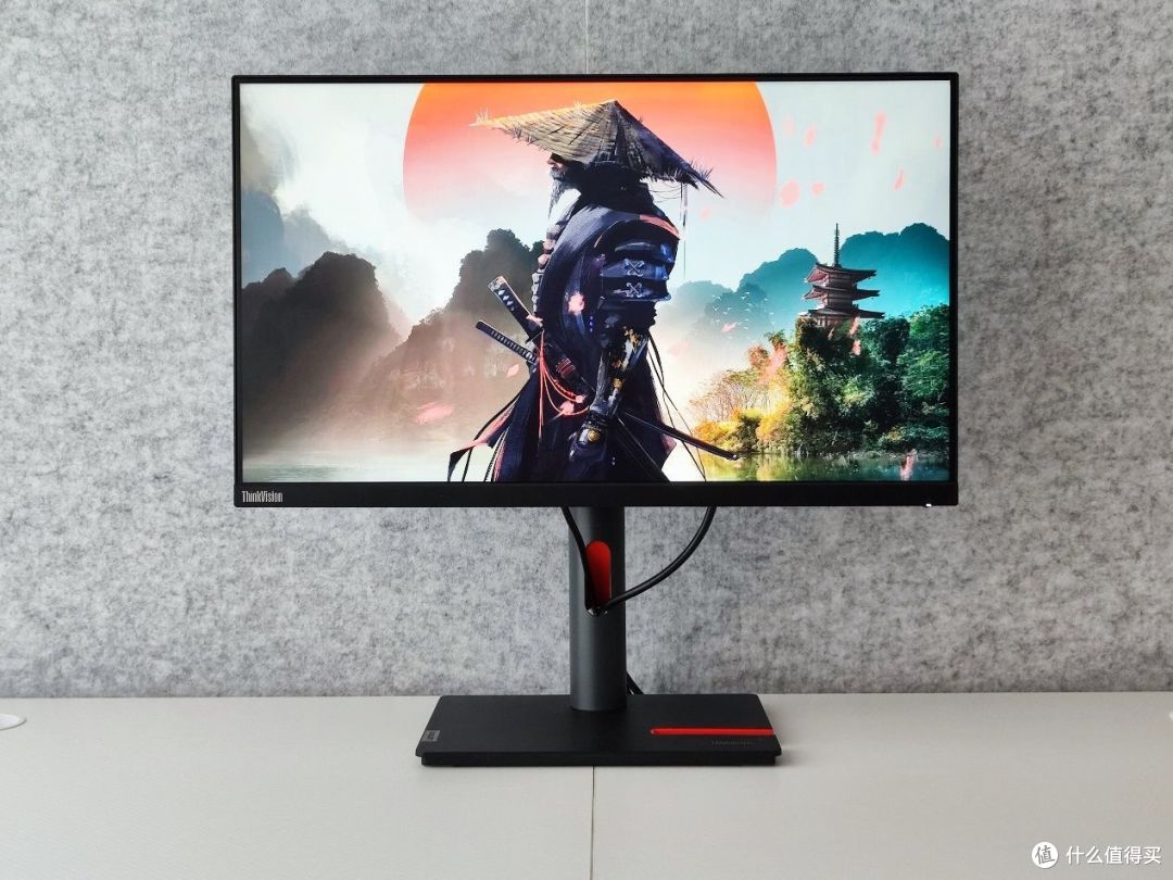 24英寸商务显示器推荐:联想ThinkVision P24h-30显示器上手体验及测评—高颜值24英寸显示器