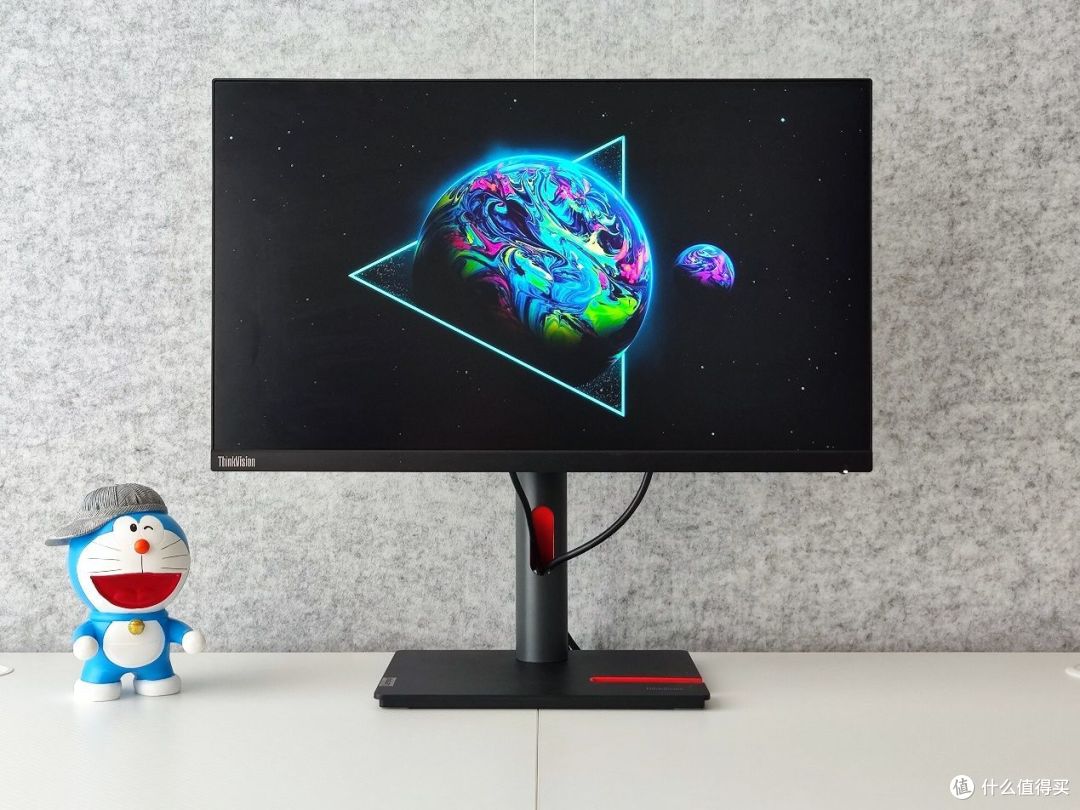 智能狂欢 篇十六:24英寸商务显示器推荐:联想thinkvision p24h-30显示