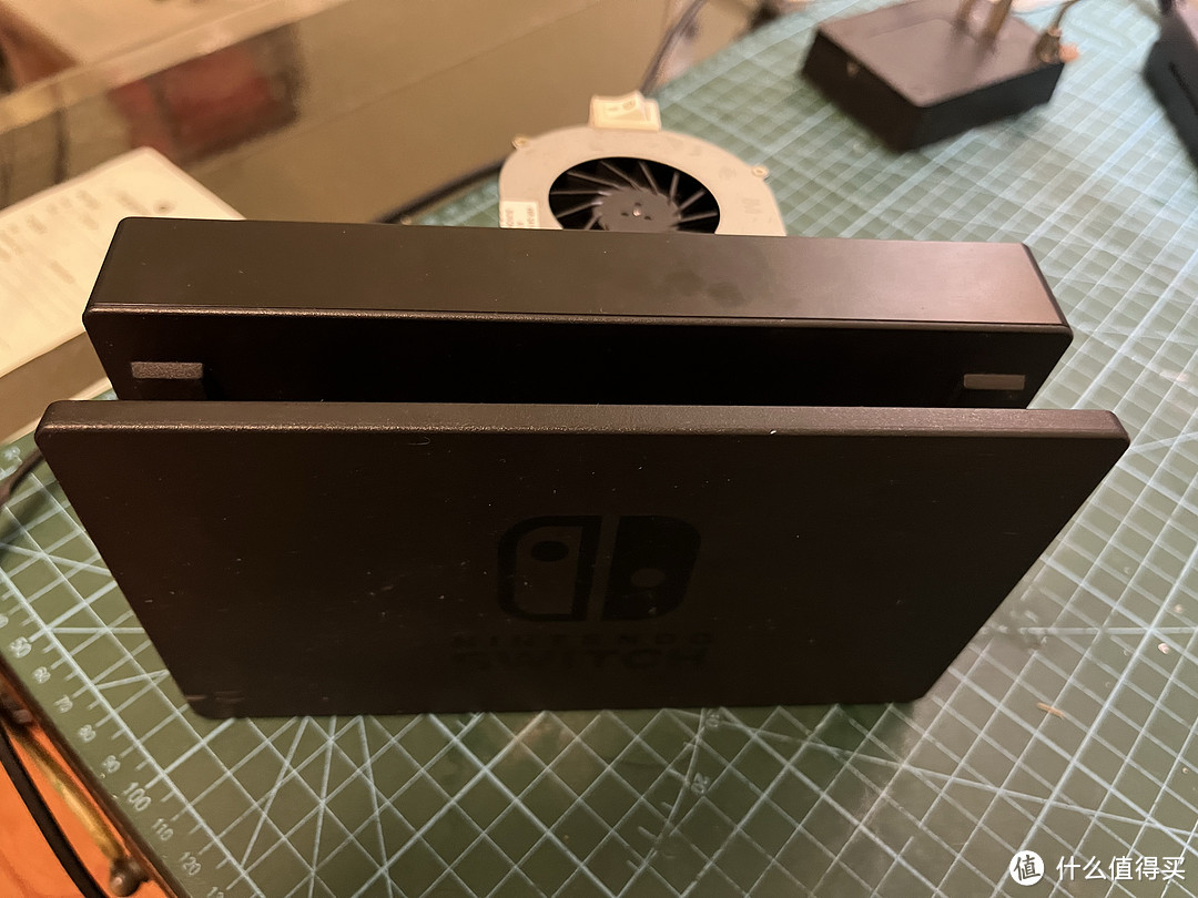 炎炎夏天改造switch底座,加装涡轮风扇降降温