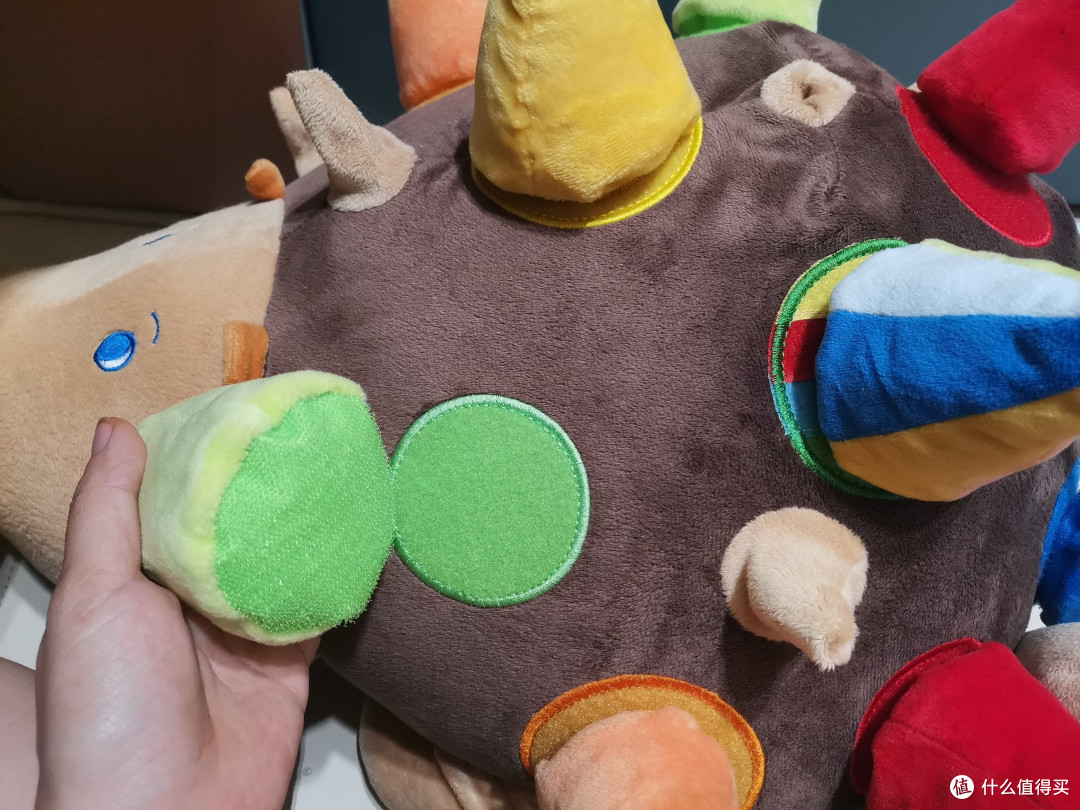 玥桂的众测碎碎念 篇五:这款小刺猬你见过么?_毛绒布艺_什么值得买