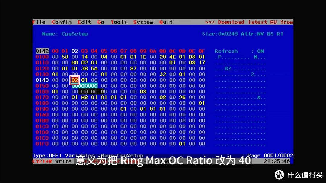 11800H笔记本再战5年！RU工具欺骗功耗降压超频Ring及内存XMP3600Gear1教程！