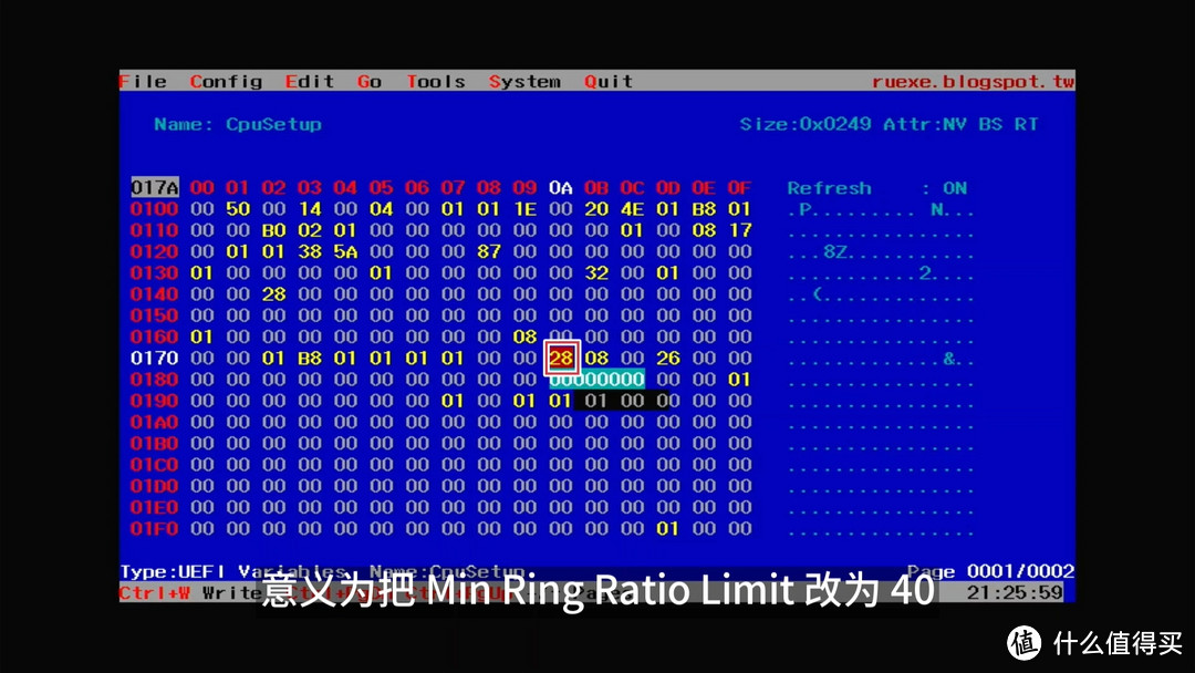 11800H笔记本再战5年！RU工具欺骗功耗降压超频Ring及内存XMP3600Gear1教程！