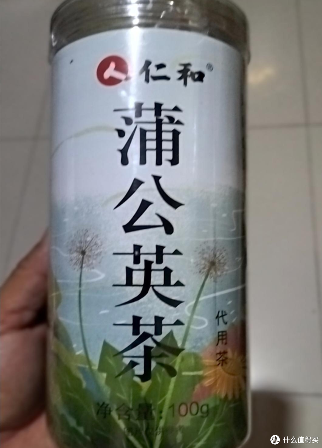 特别好喝的一款蒲公英茶