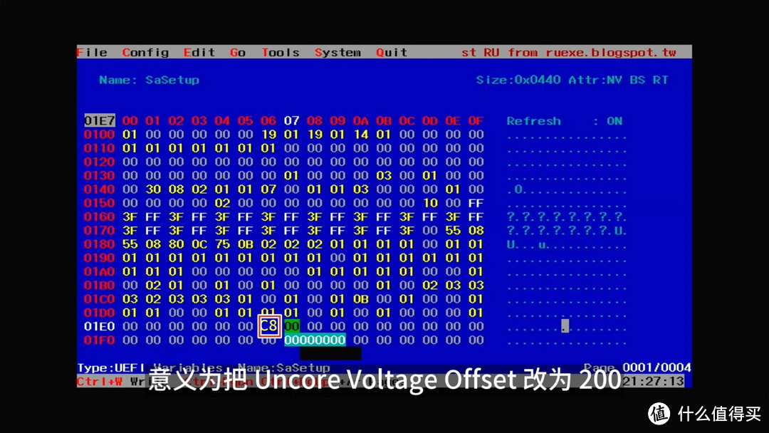 11800H笔记本再战5年！RU工具欺骗功耗降压超频Ring及内存XMP3600Gear1教程！