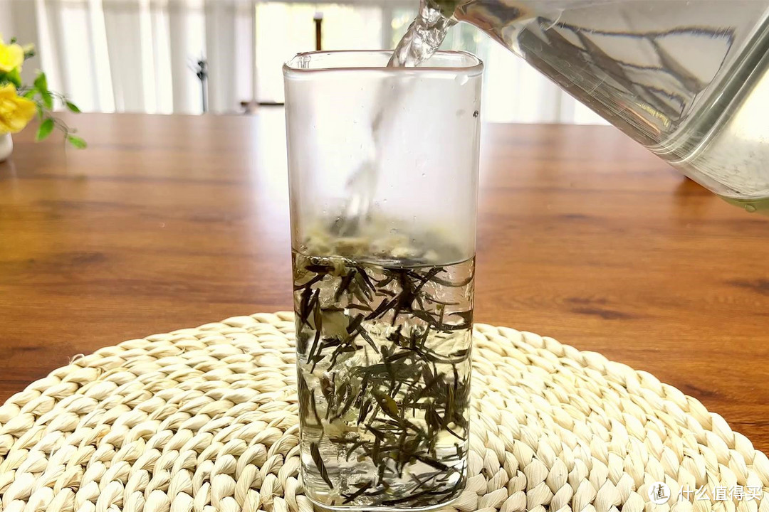 过夏天一定要知道！茉莉花茶+黄豆，做冷饮是真的好喝，种草了