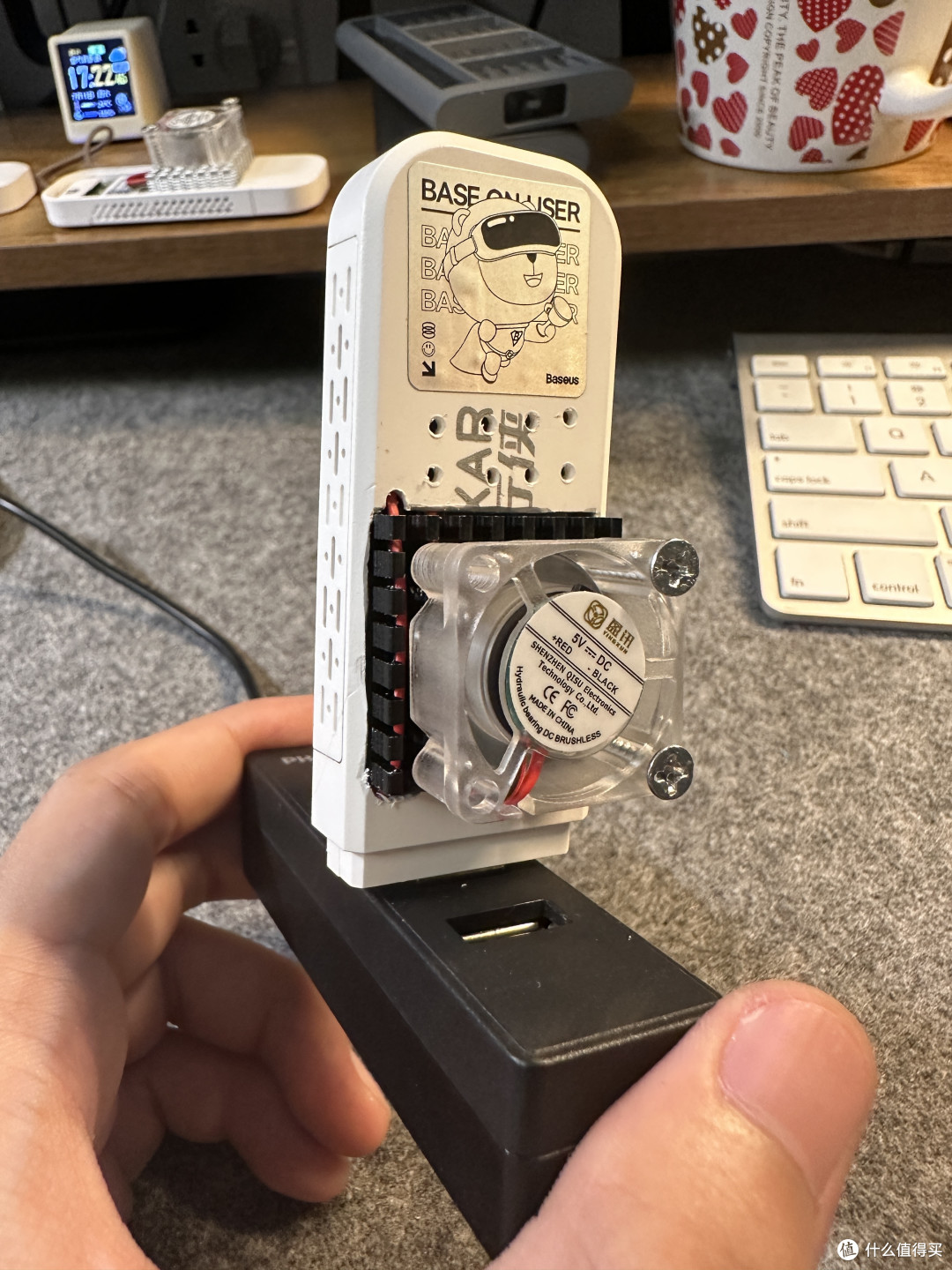 随身wifi棒子改装风扇测试，解决op软路由发热问题，买了5款产品排雷记录