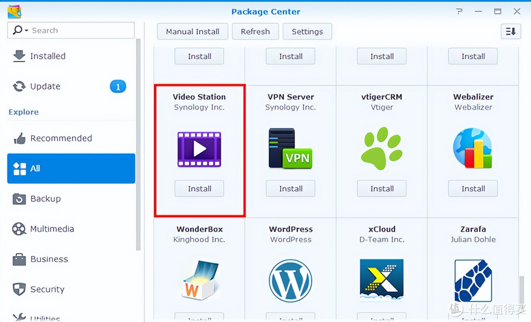 NAS玩家福音， 超实用的群晖必装套件推荐-Video Station