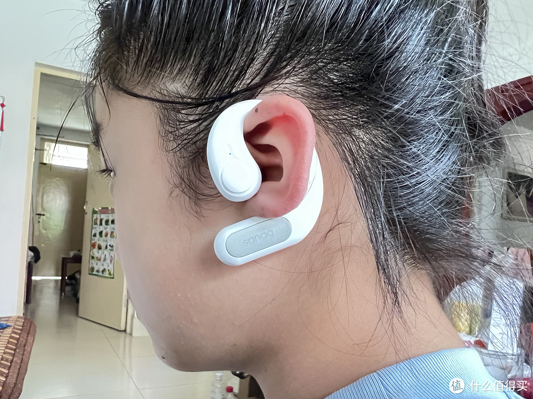 舒适好听不入耳：体验开放式耳机sanag塞那Z63