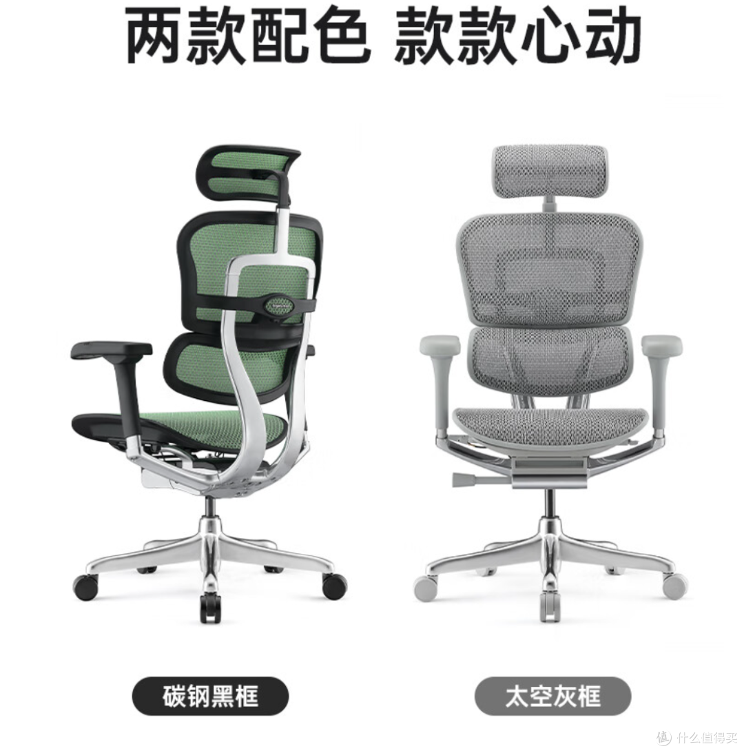 守护打工人的老腰---保友金豪E2人体工学椅