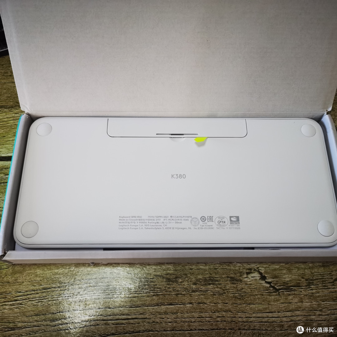 爱上机械键盘的我,又换回了罗技K380。