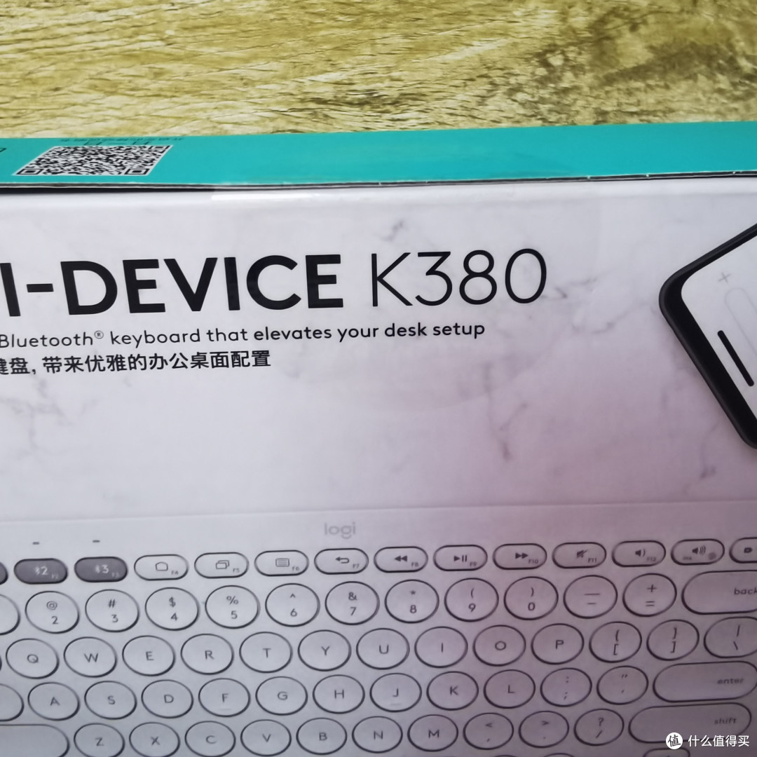 爱上机械键盘的我,又换回了罗技K380。